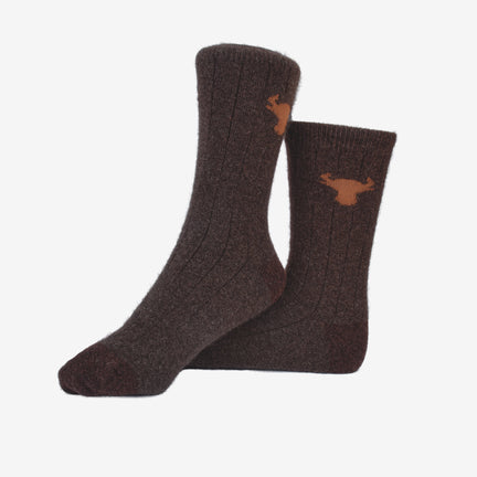 Yakwollsocken- Neue Variante