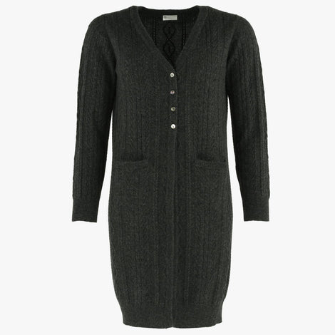 100% Kaschmir Strickjacke Enguun