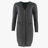 100% Kaschmir Strickjacke Enguun