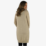 100% Kaschmir Strickjacke Enguun