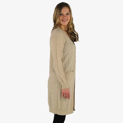 100% Kaschmir Strickjacke Enguun