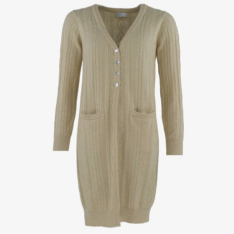 100% Kaschmir Strickjacke Enguun