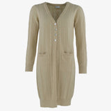 100% Kaschmir Strickjacke Enguun
