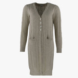 100% Kaschmir Strickjacke Enguun