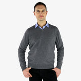 Gobi Kaschmir Pullover V-Neck- 100% Kaschmir