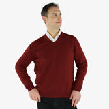 Gobi Kaschmir Pullover V-Neck- 100% Kaschmir