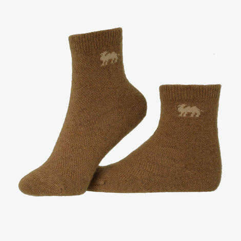 Kinder Wollsocken Kamelwolle