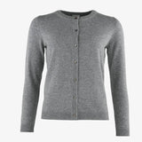 100% Kaschmir Cardigan Nomin Natur