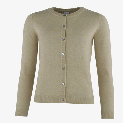 100% Kaschmir Cardigan Nomin Natur