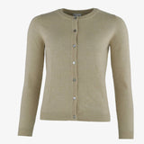100% Kaschmir Cardigan Nomin Natur