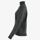 100% Kaschmir Rollkragenpullover Natur
