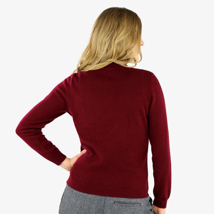 100% Kaschmir Rollkragenpullover