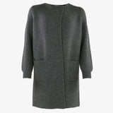 100% Kaschmir Longcardigan Undral Natur