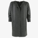 100% Kaschmir Longcardigan Undral Natur