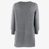 100% Kaschmir Longcardigan Undral Natur