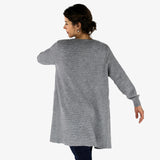 100% Kaschmir Longcardigan Undral Natur