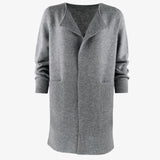 100% Kaschmir Longcardigan Undral Natur