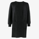100% Kaschmir Longcardigan Undral Natur