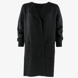 100% Kaschmir Longcardigan Undral Natur