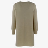 100% Kaschmir Longcardigan Undral Natur