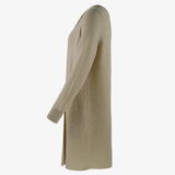 100% Kaschmir Longcardigan Undral Natur