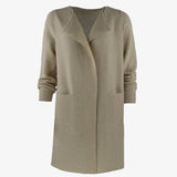 100% Kaschmir Longcardigan Undral Natur